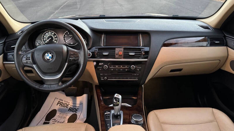 2017 BMW X3 xDrive28i