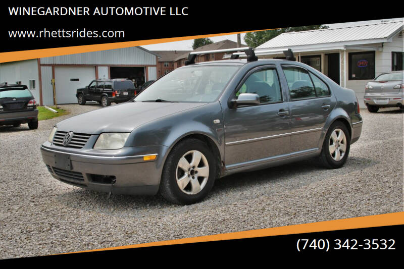 2005 Volkswagen Jetta for sale at WINEGARDNER AUTOMOTIVE LLC in New Lexington OH