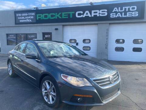2010 Volkswagen CC for sale at Rocket Cars Auto Sales LLC in Des Moines IA