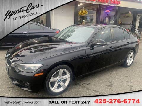 2015 BMW 3 Series for sale at Sports Cars International in Lynnwood WA
