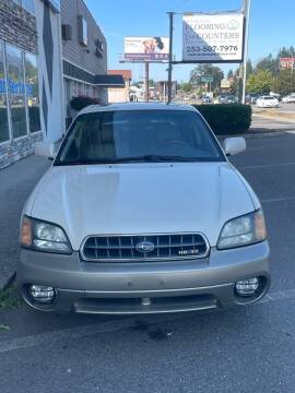2003 Subaru Outback for sale at Preferred Motors, Inc. in Tacoma WA