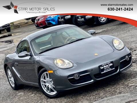 2007 Porsche Cayman for sale at Star Motor Sales in Downers Grove IL