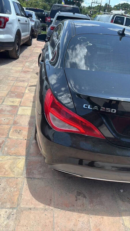 2018 Mercedes-Benz CLA CLA 250