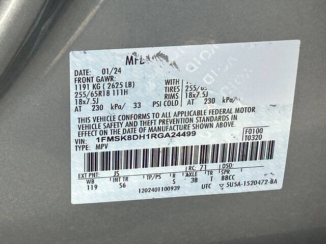 2024 Ford Explorer XLT