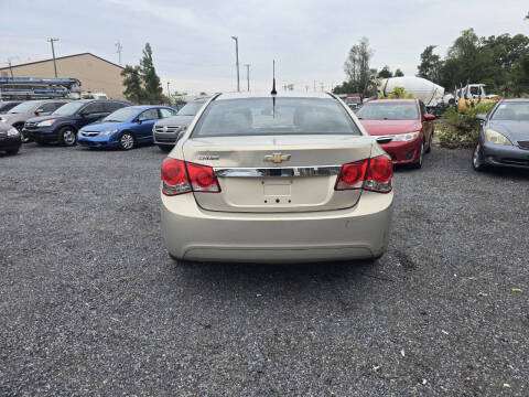 2012 Chevrolet Cruze LS