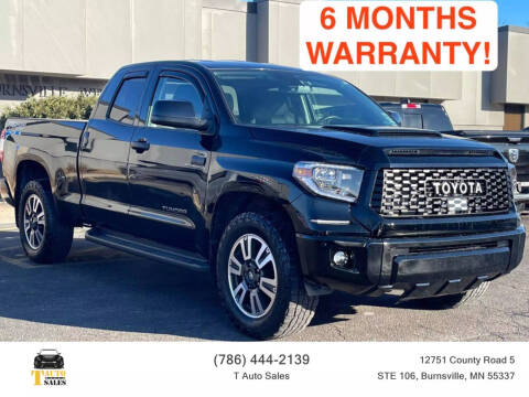 2021 Toyota Tundra for sale at T AUTO SALES LLC in Burnsville MN
