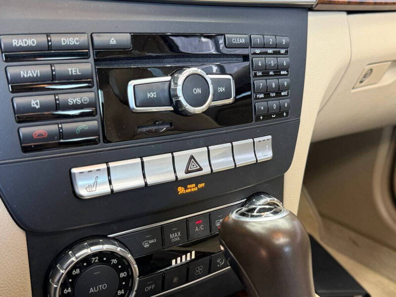 2012 Mercedes-Benz C-Class C 350