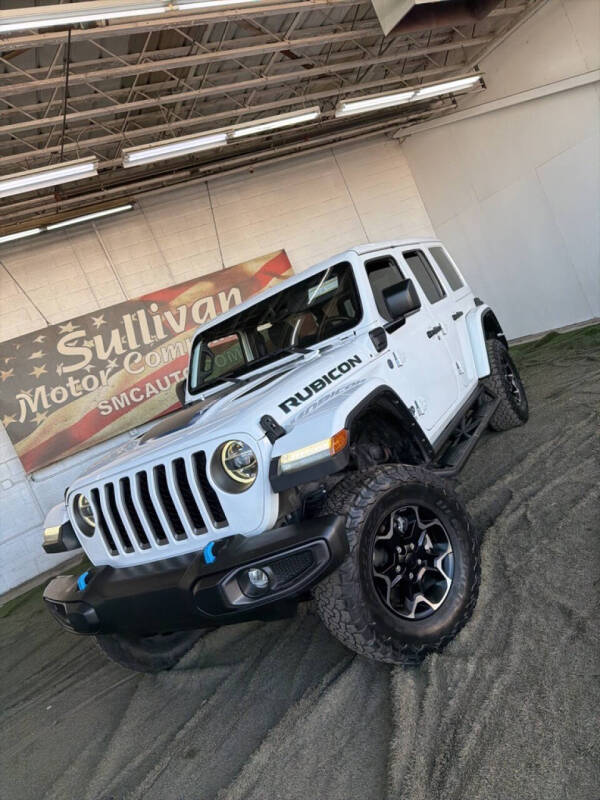 2021 Jeep Wrangler Unlimited Rubicon 4xe