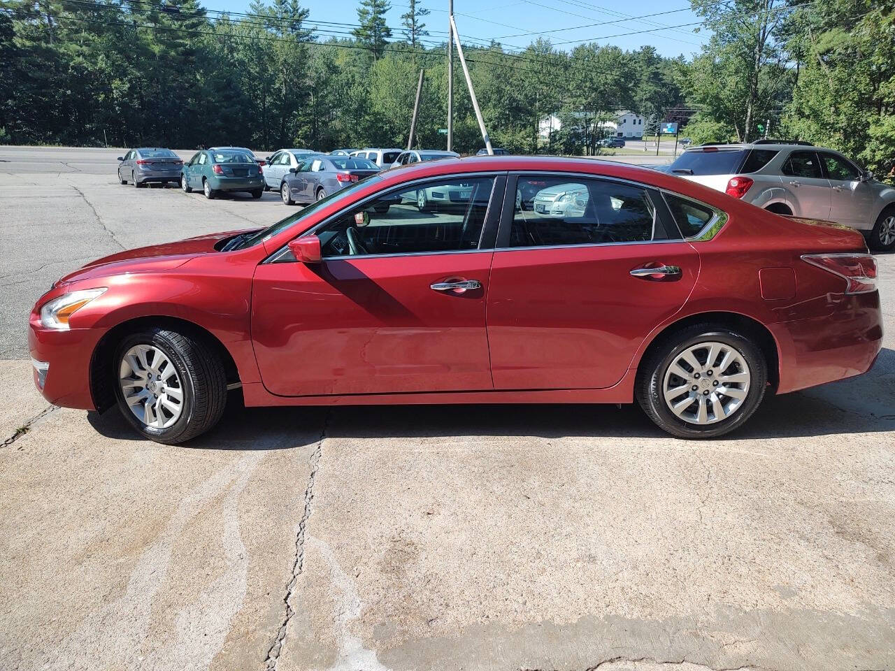 2014 Nissan Altima for sale at Strong Auto Services LLC in Chichester, NH