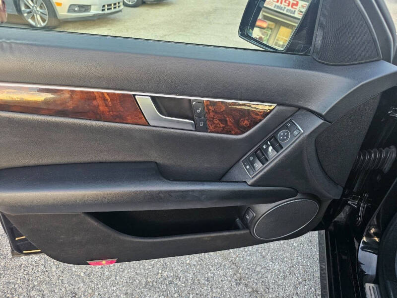 2013 Mercedes-Benz C-Class C 300 Sport 4MATIC