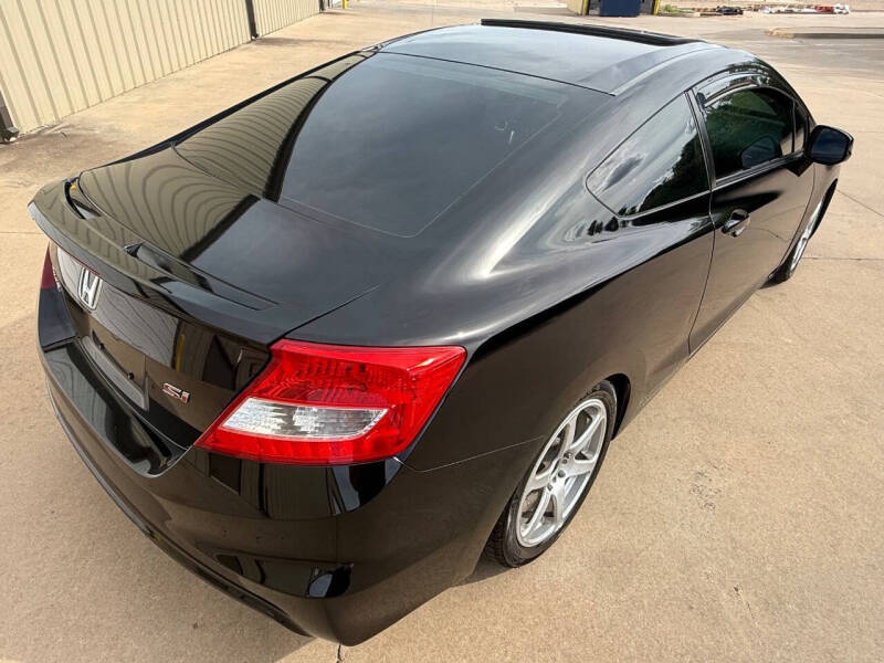2012 Honda Civic Si
