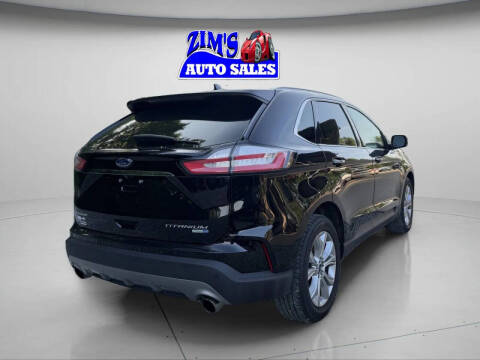 2019 Ford Edge Titanium