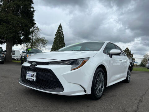 2020 Toyota Corolla for sale at Pacific Auto LLC in Woodburn OR
