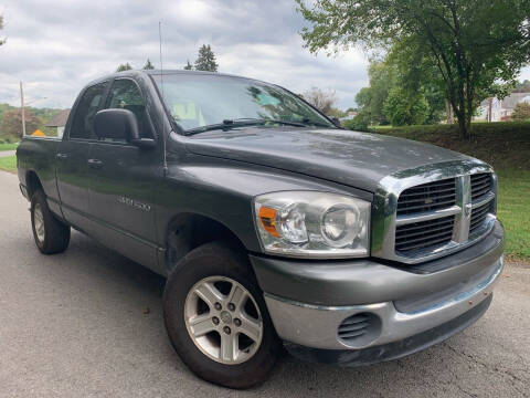 2007 Dodge Ram Pickup 1500 for sale at Trocci's Auto Sales in West Pittsburg PA