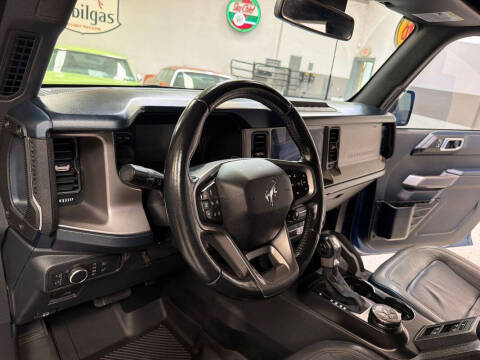 2021 Ford Bronco First Edition Advanced