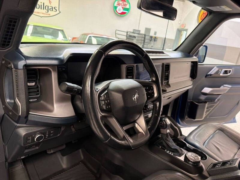 2021 Ford Bronco First Edition Advanced