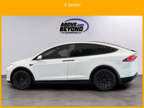 2021 Tesla Model X Performance