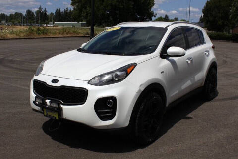 2017 Kia Sportage EX