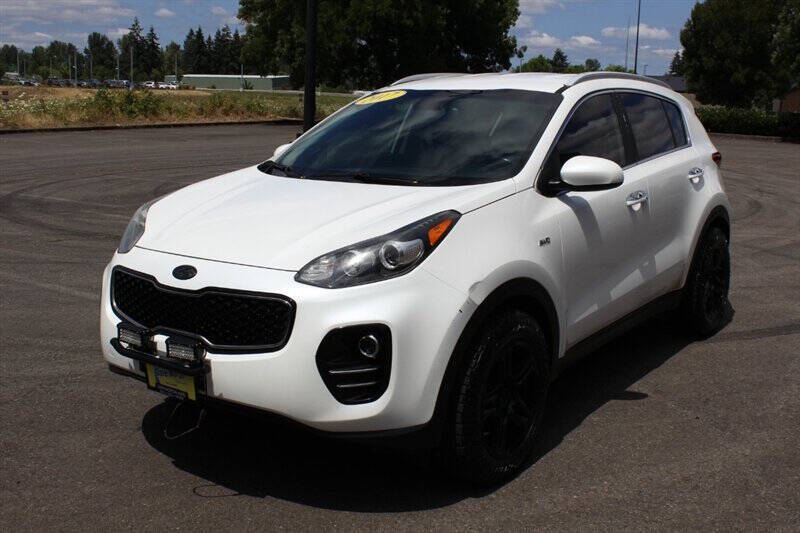2017 Kia Sportage EX