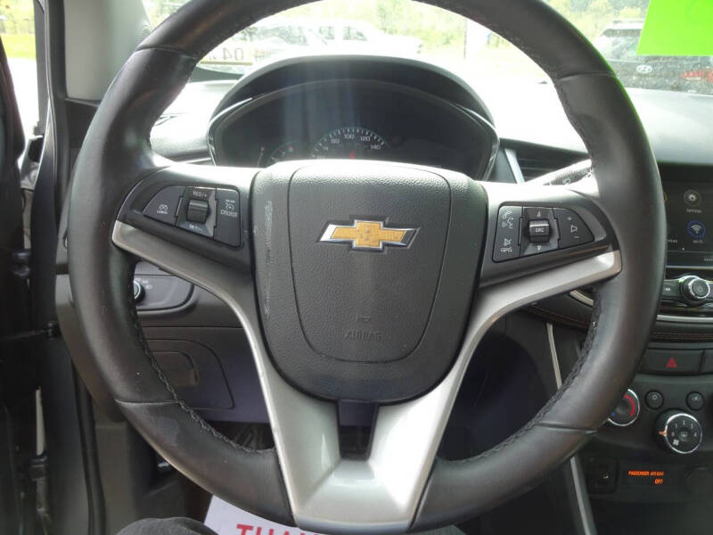 2019 Chevrolet Trax LT