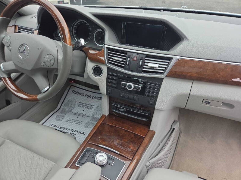 2012 Mercedes-Benz E-Class
