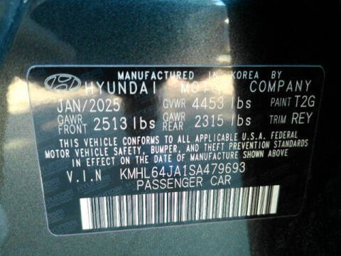 2025 Hyundai Sonata