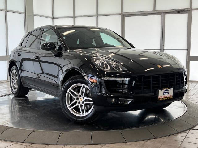 2017 Porsche Macan