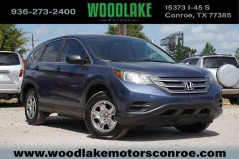 2013 Honda CR-V for sale at WOODLAKE MOTORS in Conroe TX