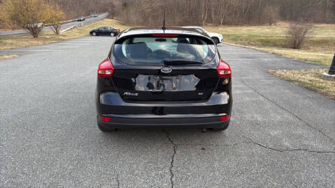 2016 Ford Focus SE