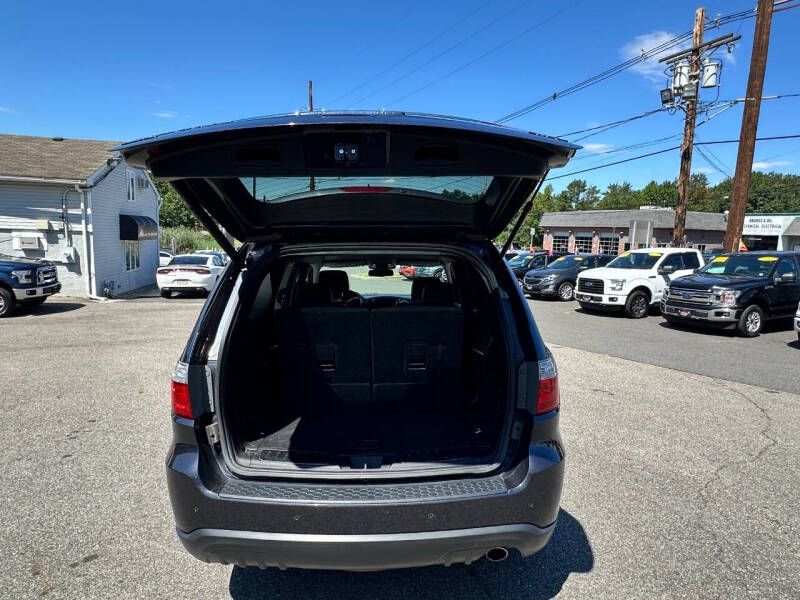 2013 Dodge Durango Crew