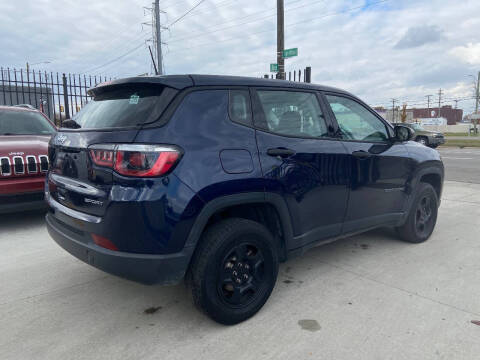 2020 Jeep Compass Sport