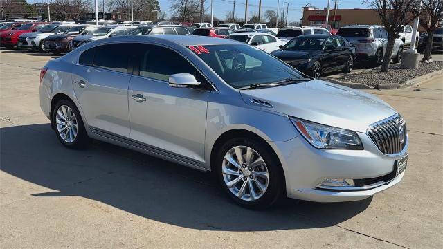 Used 2014 Buick LaCrosse Leather with VIN 1G4GB5G39EF126654 for sale in Waterloo, IA