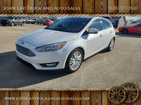 2015 Ford Focus for sale at John Lay Truck and Auto Sales in Independence KS