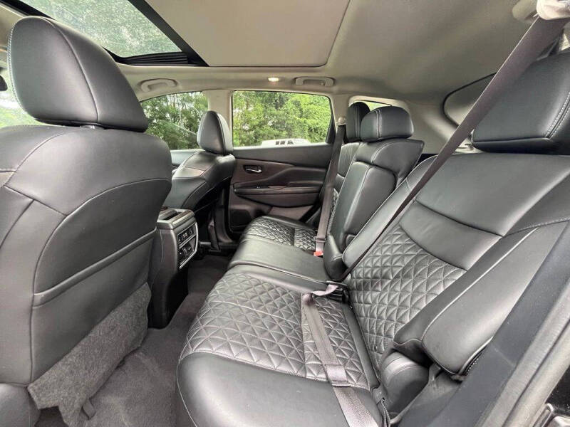 2019 Nissan Murano Platinum