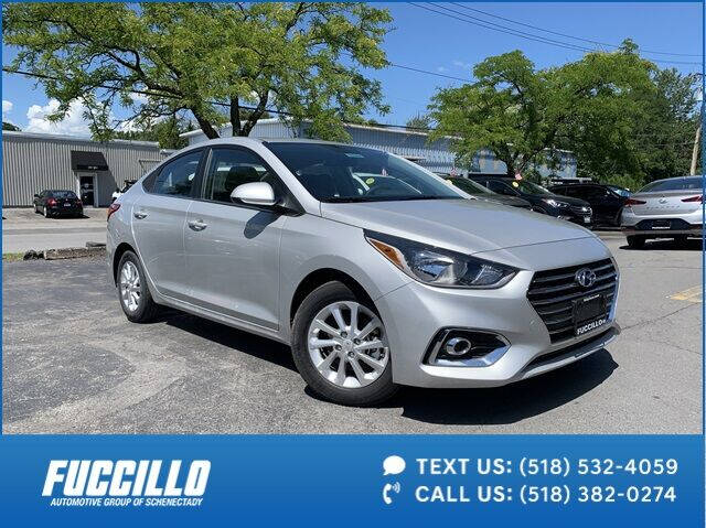 2020 Hyundai Accent SEL