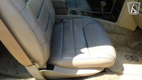 1986 Lincoln Mark VII