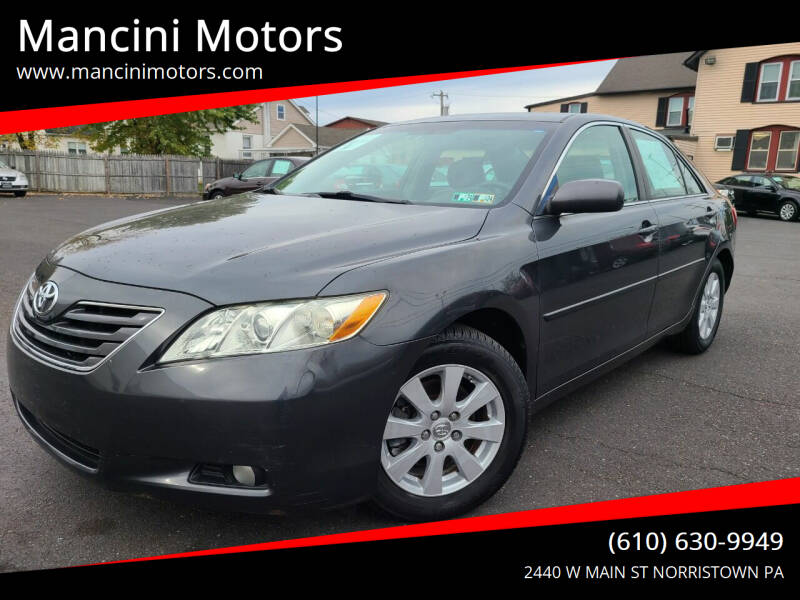 2007 Toyota Camry for sale at Mancini Motors in Norristown PA