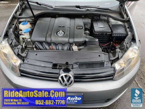 2010 Volkswagen Golf 2.5L PZEV