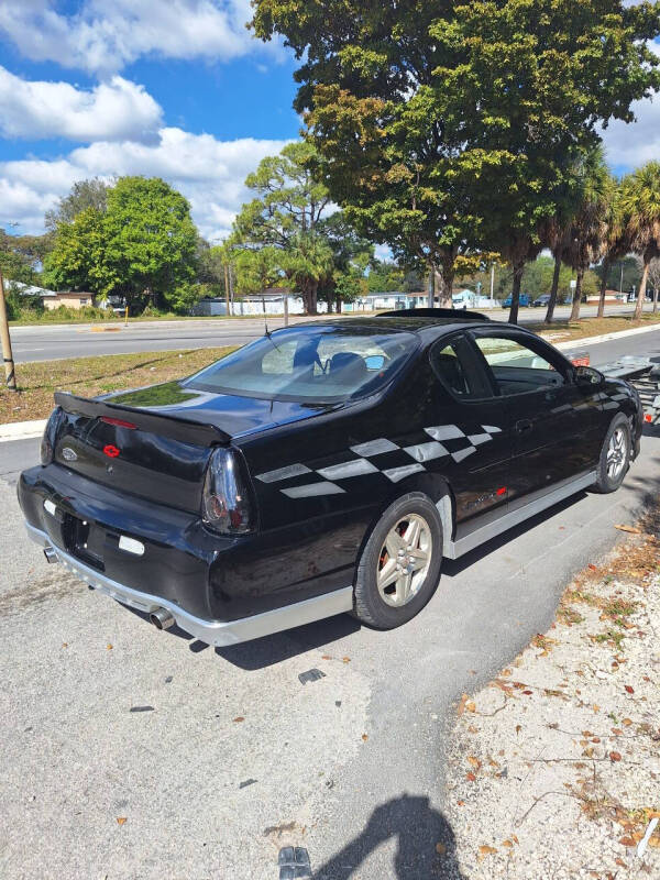 2001 Chevrolet Monte Carlo SS