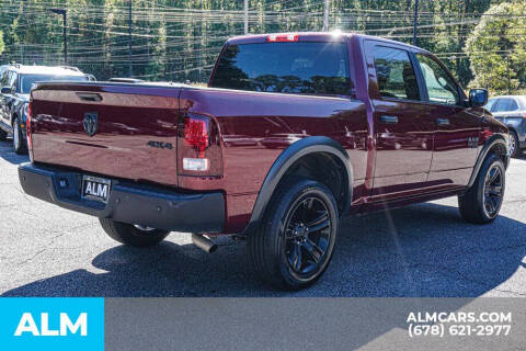 2024 RAM 1500 Classic Warlock