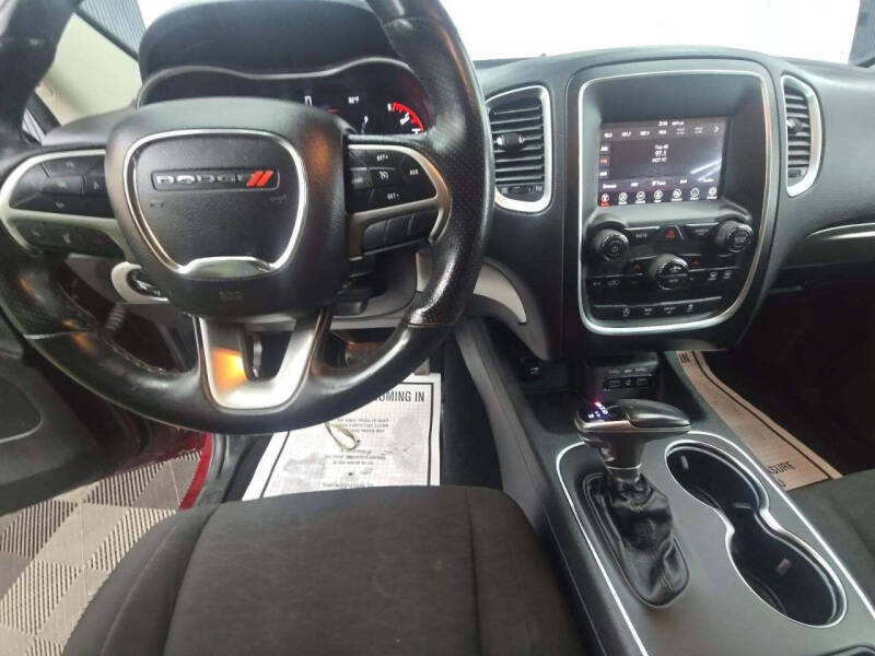 2019 Dodge Durango SXT