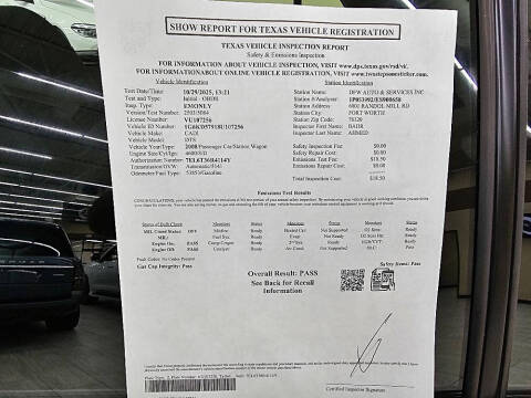 2008 Cadillac DTS Performance