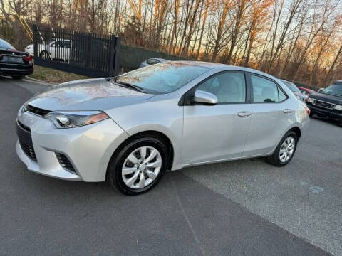 2015 Toyota Corolla for sale at Lake Ridge Auto Sales in Woodbridge VA