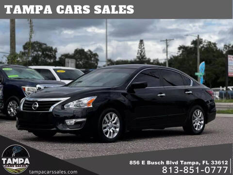 2015 Nissan Altima for sale at Tampa Cars Sales in Tampa FL