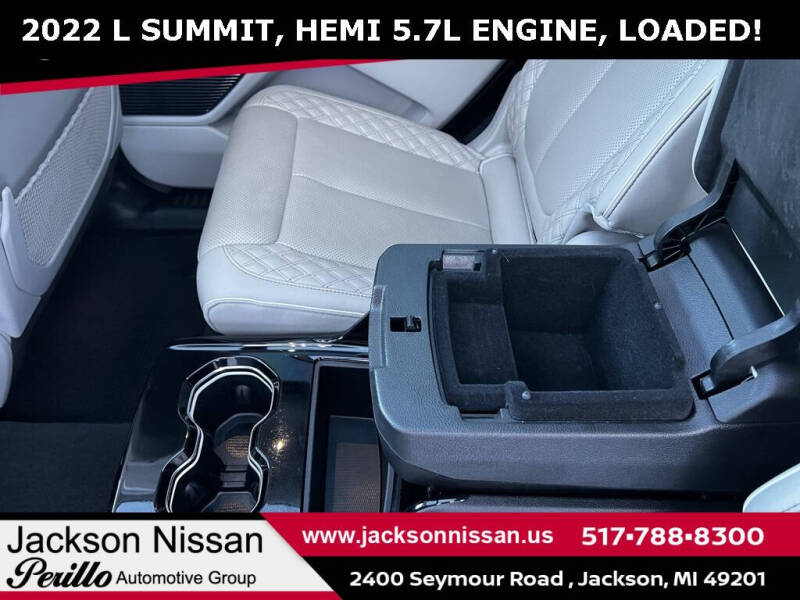 2022 Jeep Grand Cherokee L Summit