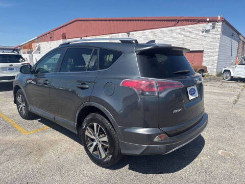 2017 Toyota RAV4 XLE