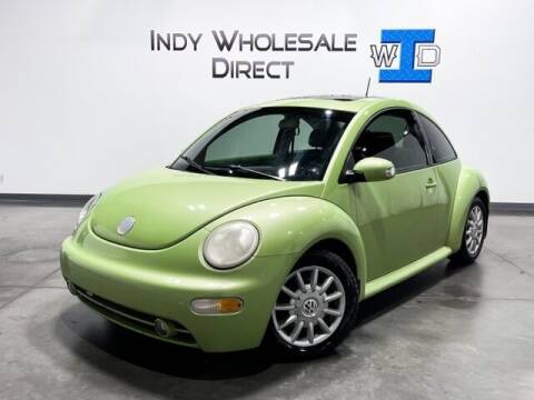 2005 Volkswagen New Beetle for sale at Indy Wholesale Direct in Carmel IN