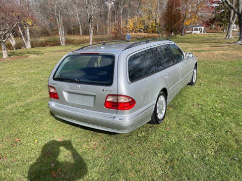 2002 Mercedes-Benz E-Class E 320 4MATIC