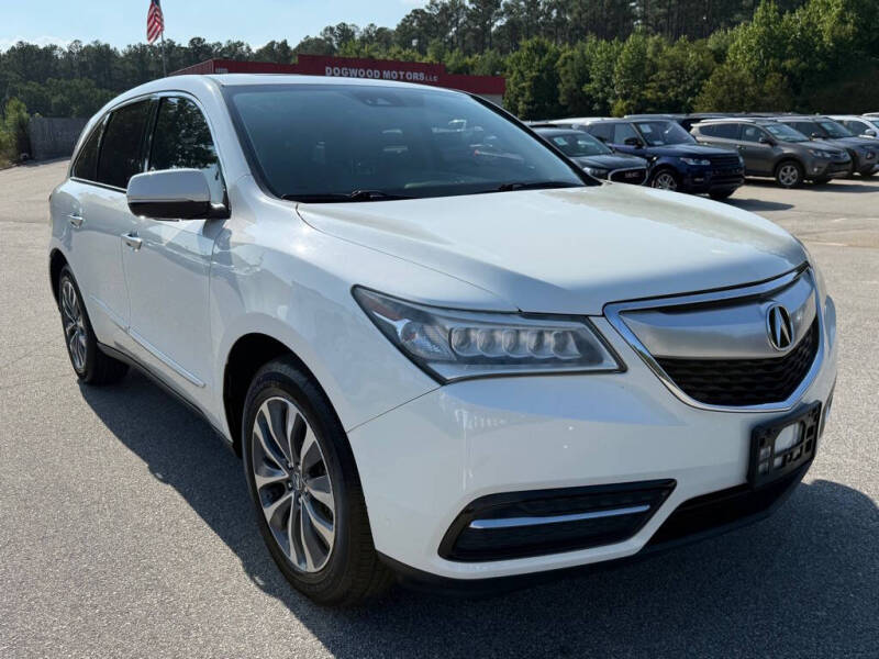 2016 Acura MDX w/Tech