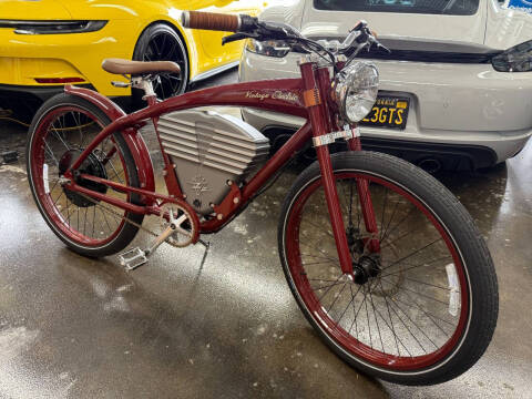 2022 Tracker Vintage Electric Tracker Classic for sale at Elite Dealer Sales in Costa Mesa CA
